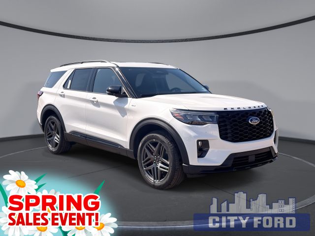 2026 Ford Explorer ST-Line 4x4