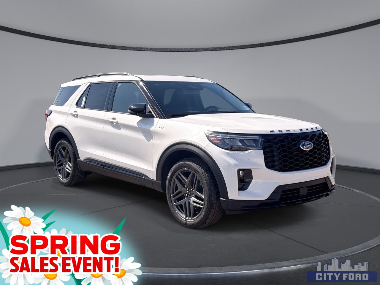 New 2026 Ford Explorer ST-Line 4x4