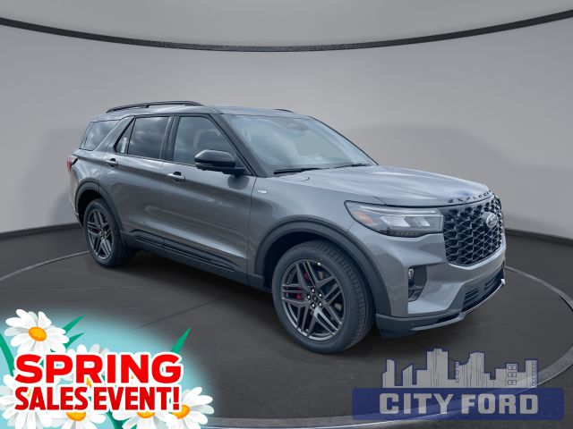 2026 Ford Explorer ST-Line 4x4