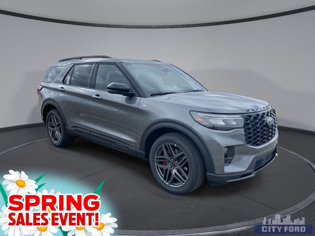 New 2026 Ford Explorer ST-Line 4x4