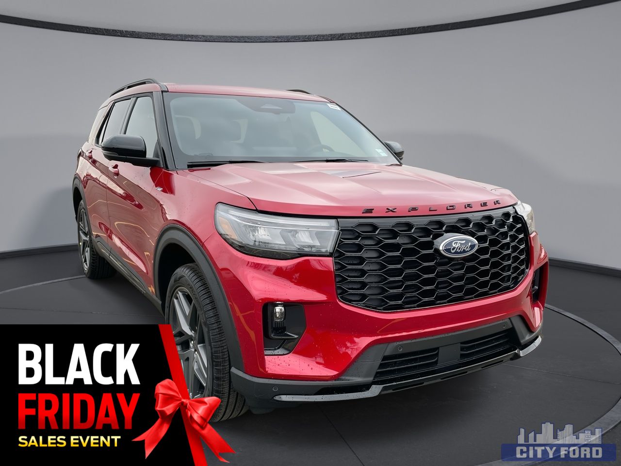 New 2026 Ford Explorer ST-Line 4x4