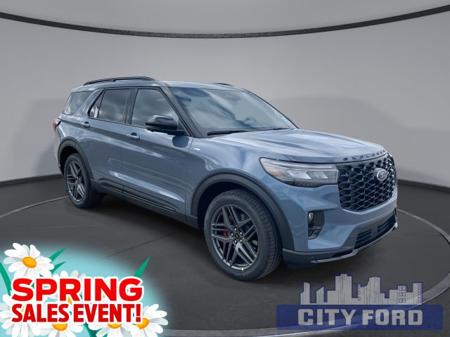 2026 Ford Explorer ST-Line 4x4