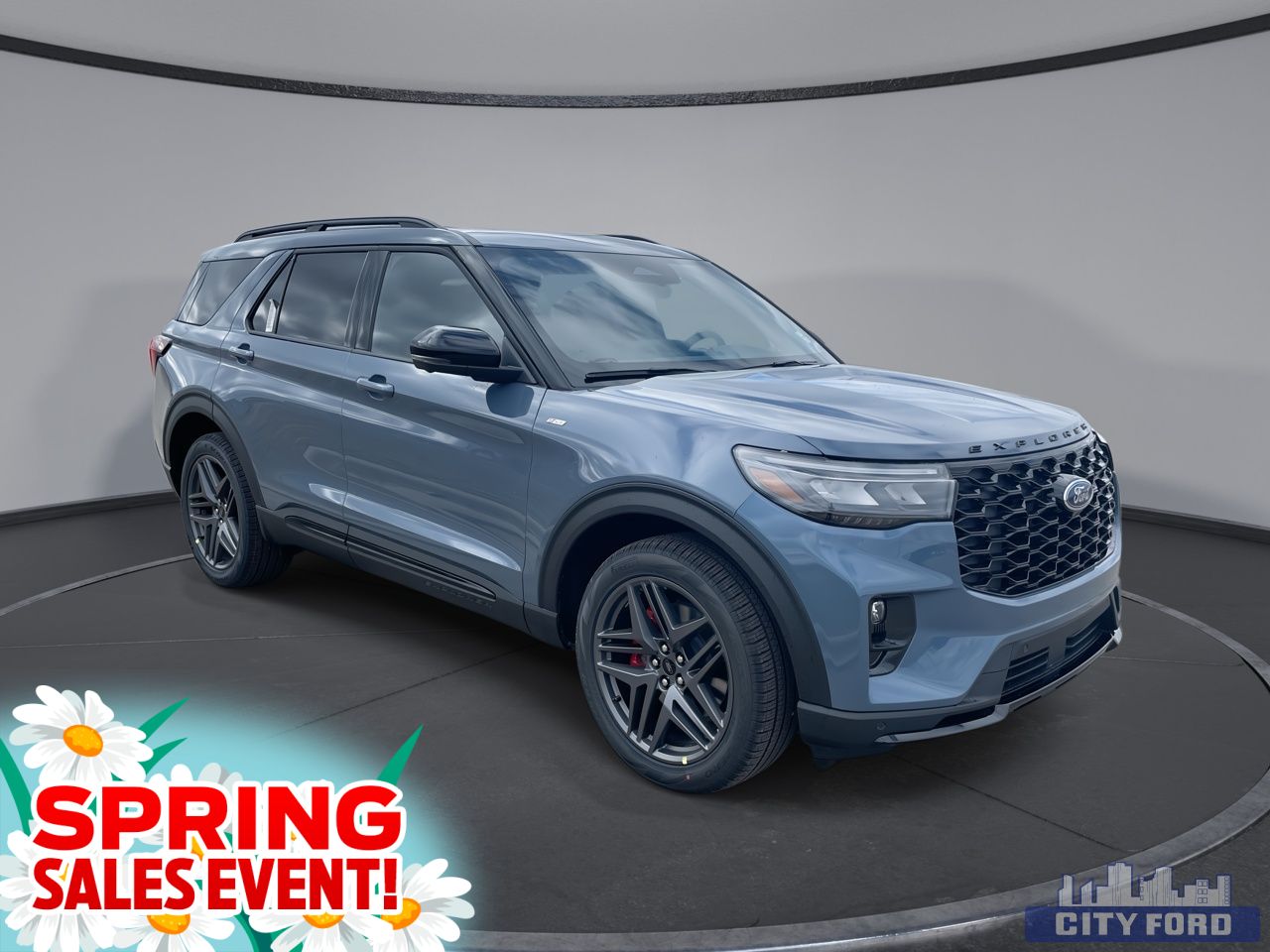 New 2026 Ford Explorer ST-Line 4x4