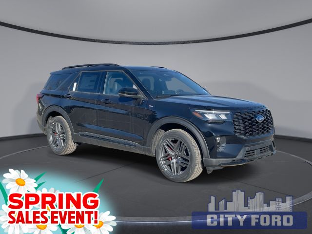 2026 Ford Explorer ST-Line 4x4