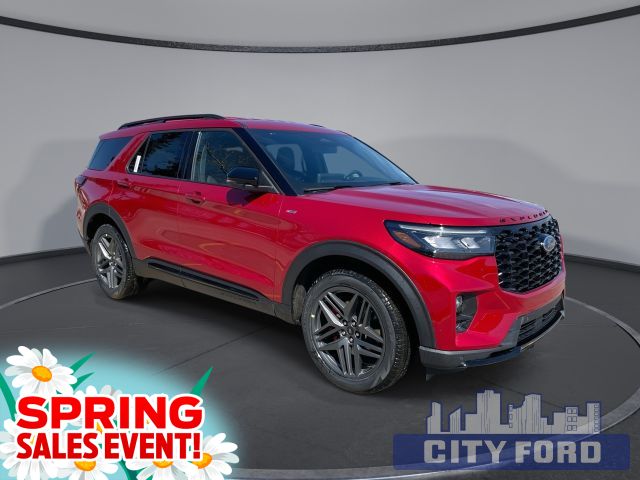 2026 Ford Explorer ST-Line 4x4