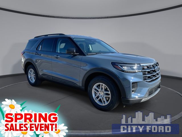 2026 Ford Explorer Active w/200A Pkg 4x4