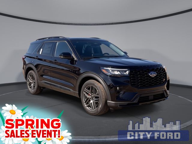 2026 Ford Explorer ST 4x4