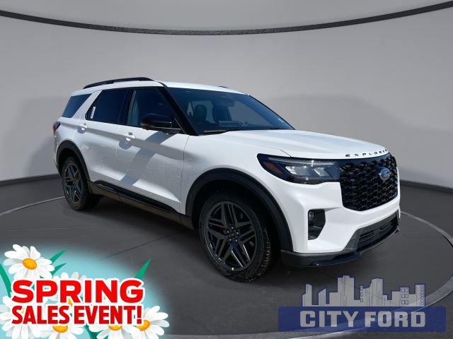 2026 Ford Explorer ST 4x4