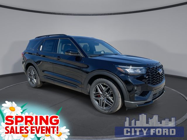 2026 Ford Explorer ST 4x4