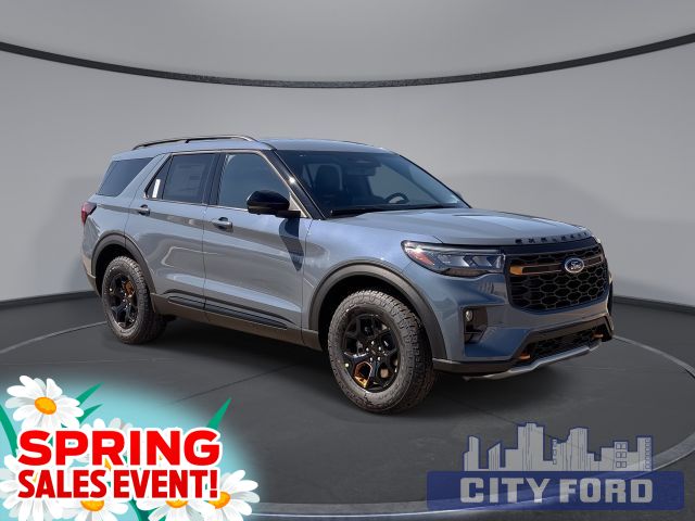 2026 Ford Explorer Tremor 4x4