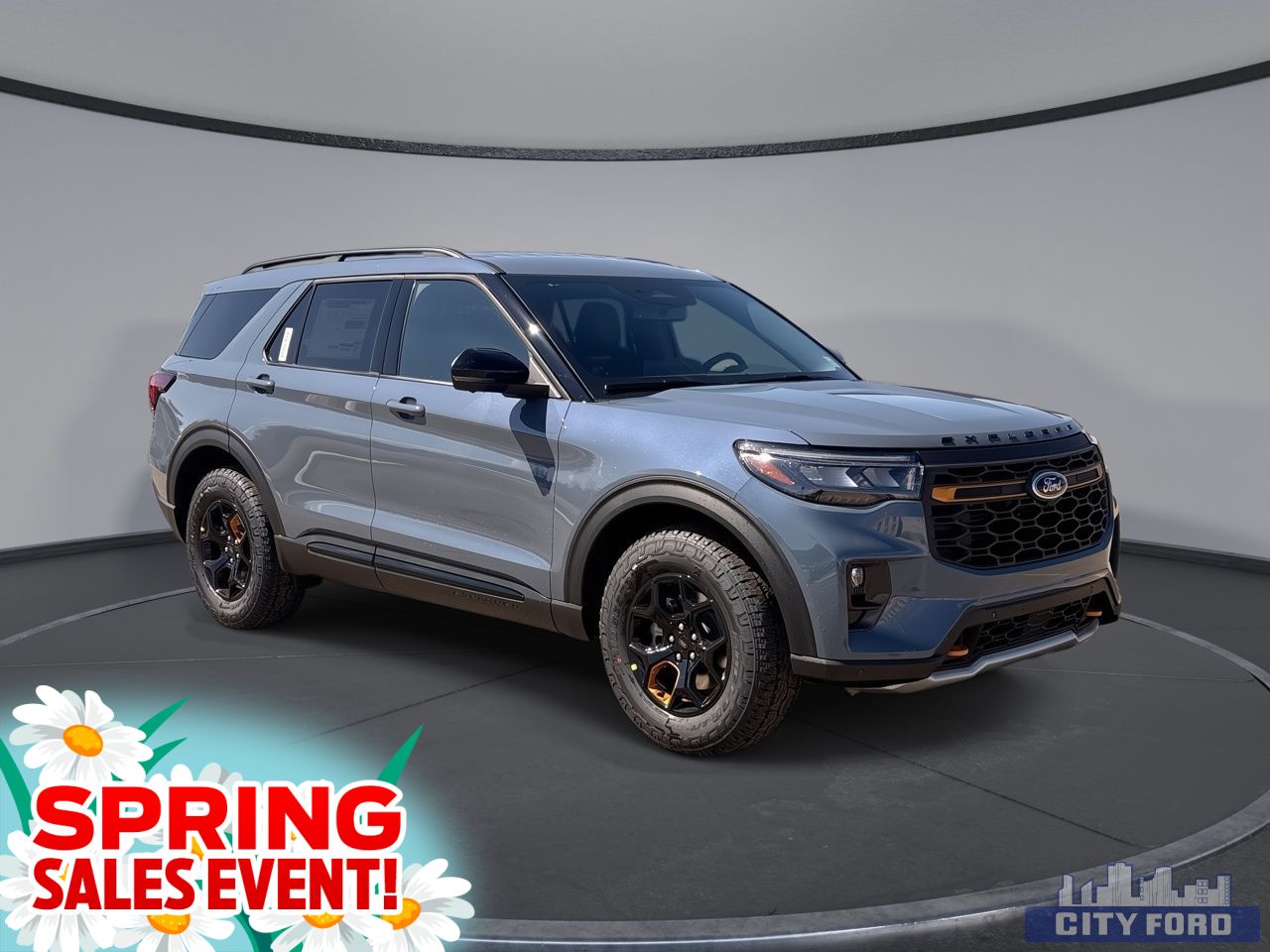 New 2026 Ford Explorer Tremor 4x4