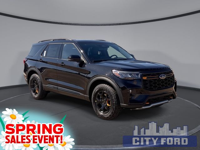 2026 Ford Explorer Tremor 4x4