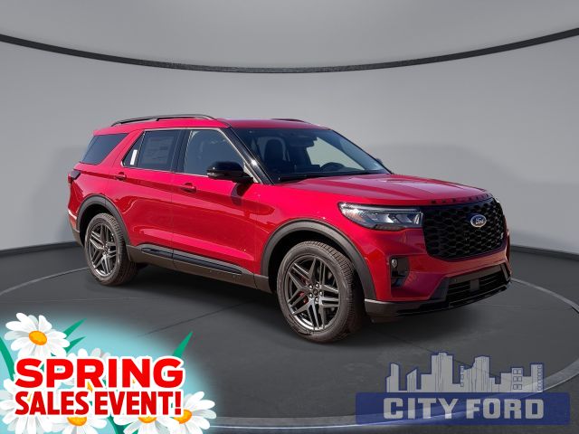 2026 Ford Explorer ST 4x4