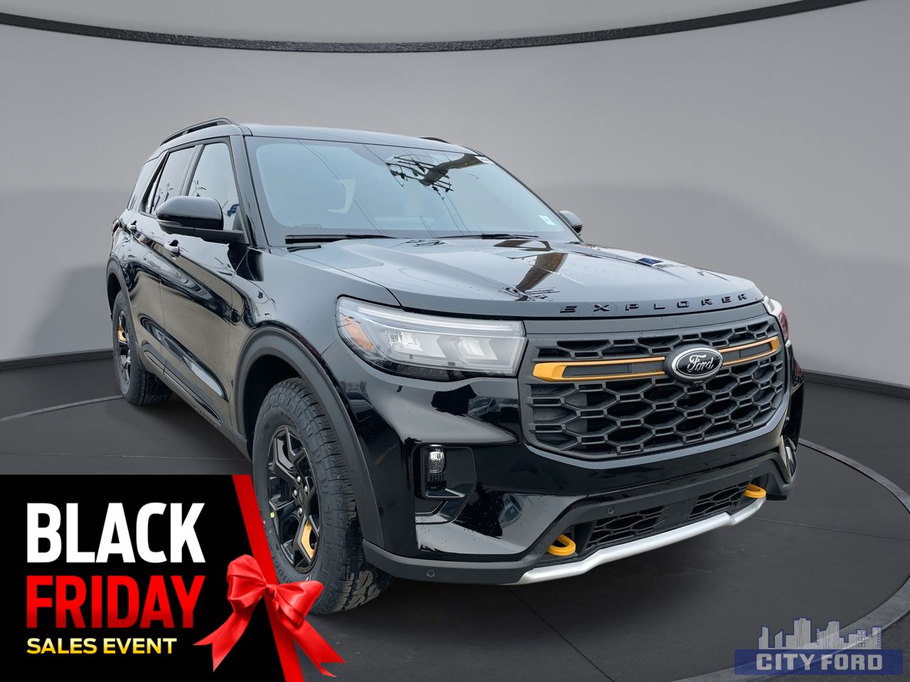 New 2026 Ford Explorer Tremor 4x4