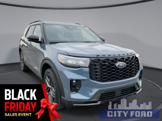 New 2026 Ford Explorer ST-Line 4x4