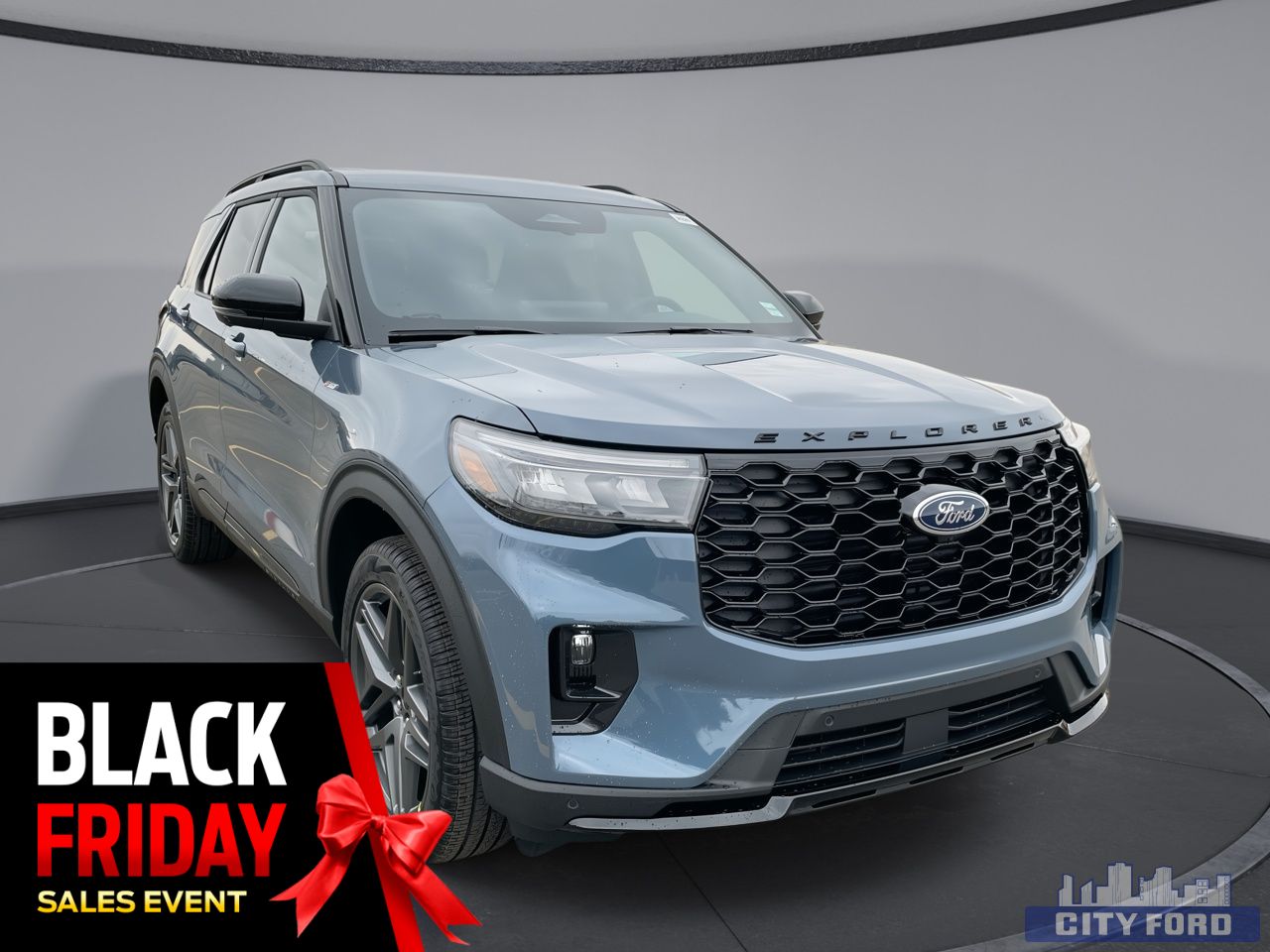 New 2026 Ford Explorer ST-Line 4x4