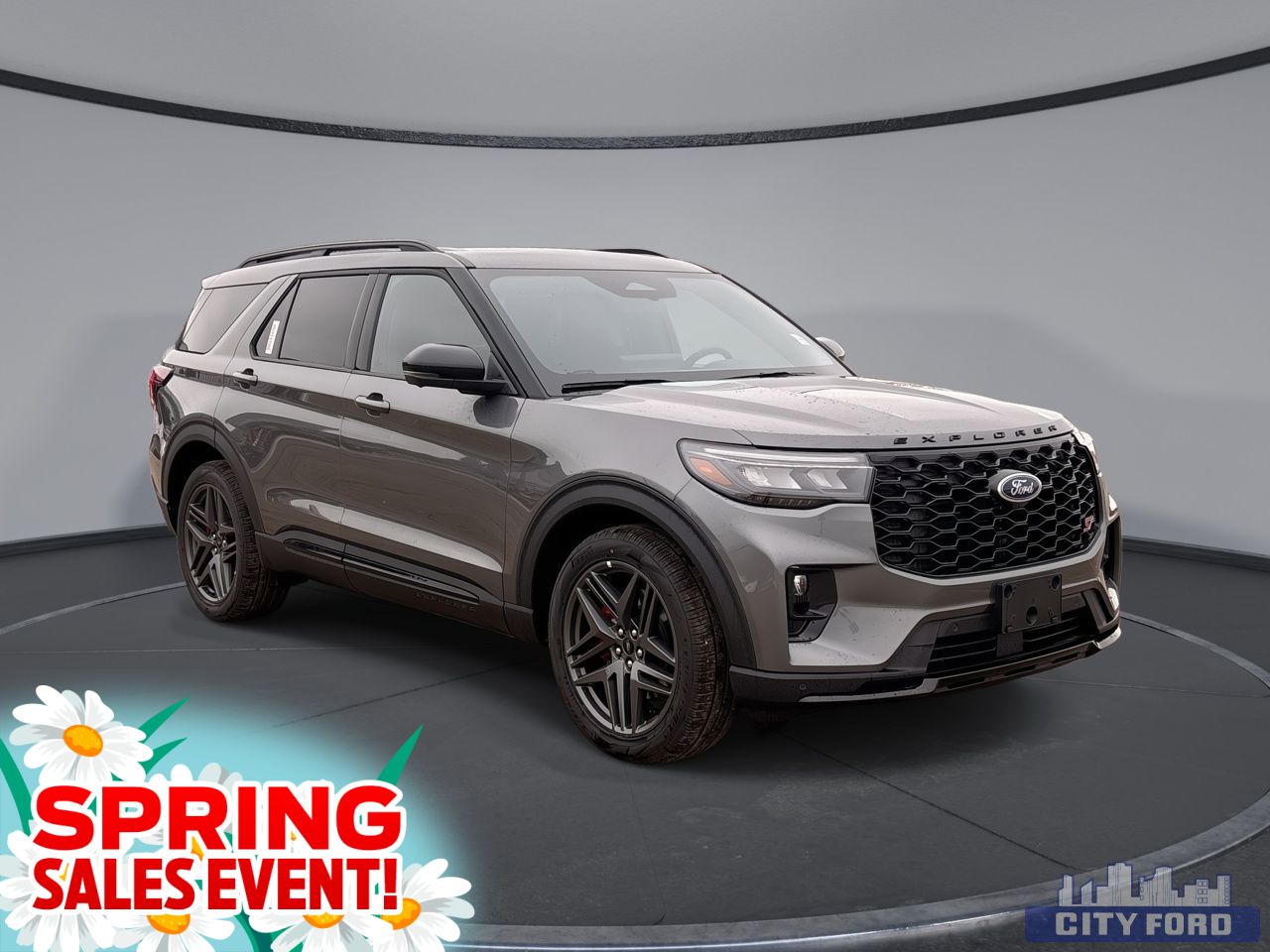 New 2026 Ford Explorer ST 4x4