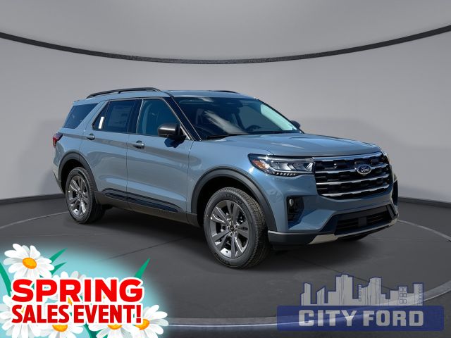 2026 Ford Explorer Active w/200A Pkg 4x4