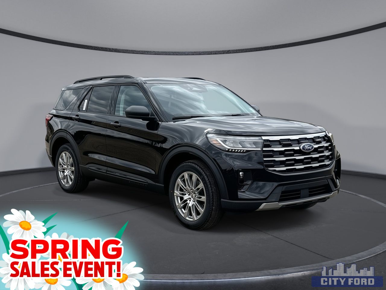 New 2026 Ford Explorer Active w/200A Pkg 4x4