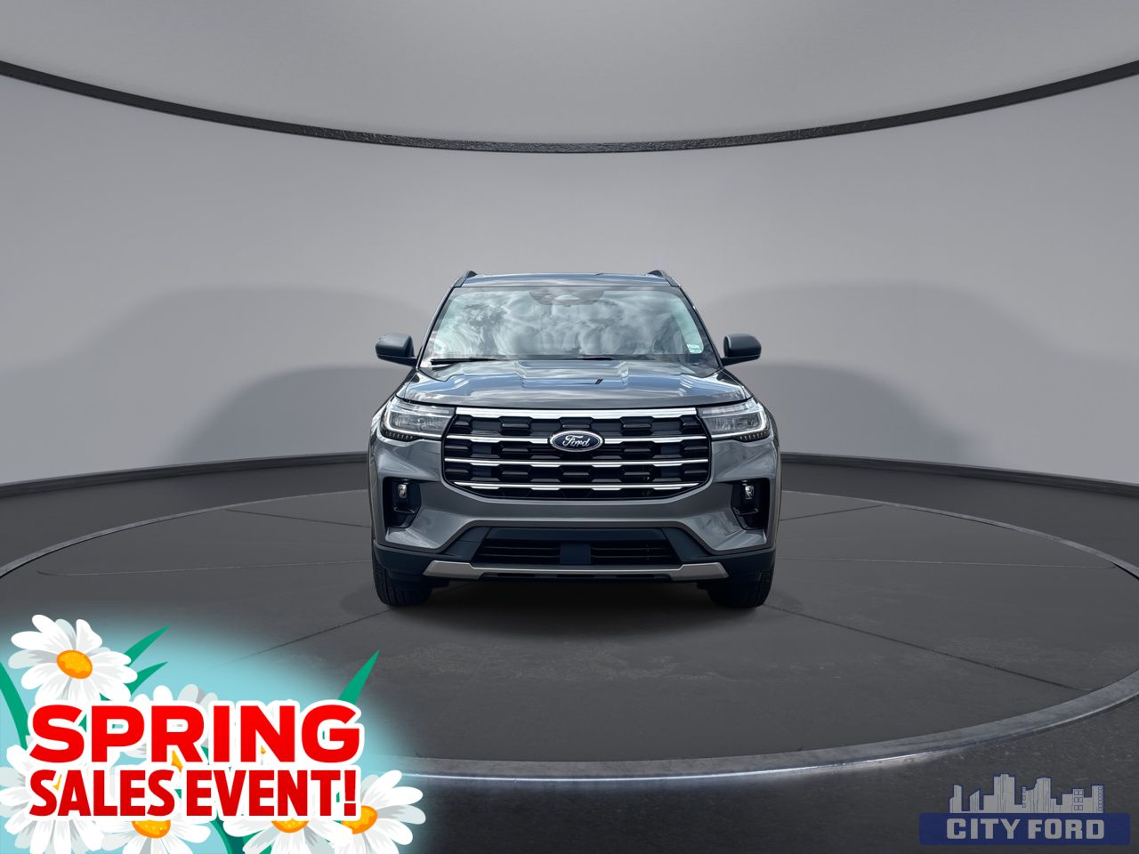 New 2026 Ford Explorer Active w/200A Pkg 4x4