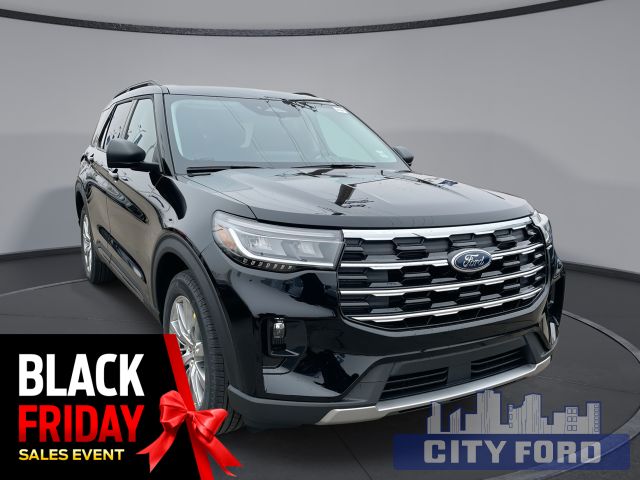 New 2026 Ford Explorer Active 4x4