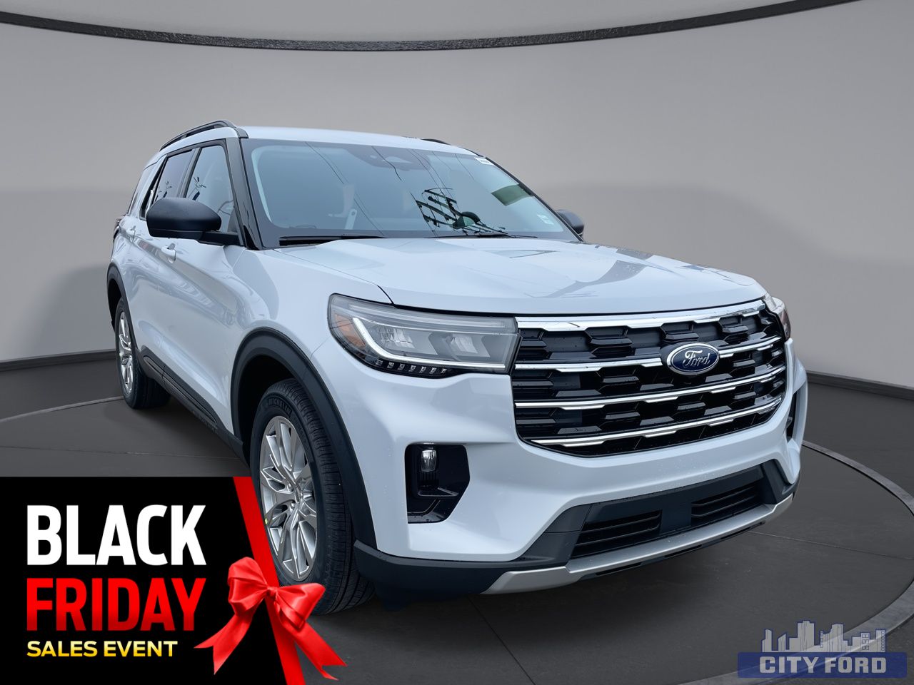 New 2026 Ford Explorer Active 4x4