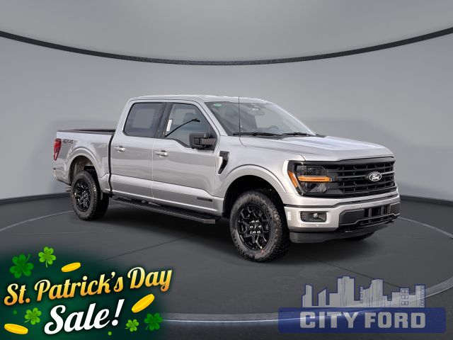 2026 Ford F-150 XLT 4x4 SuperCrew 5.5' Box