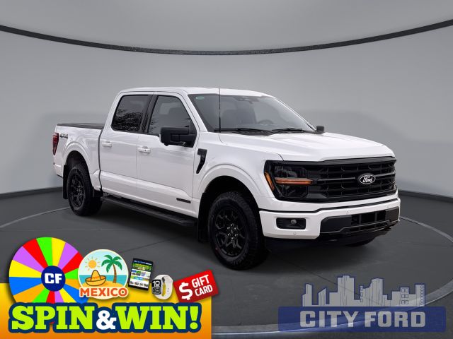 2026 Ford F-150 XLT 4x4 SuperCrew 5.5' Box