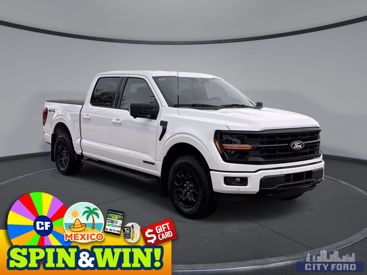 New 2026 Ford F-150 XLT 4x4 SuperCrew 5.5' Box