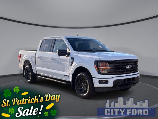 2026 Ford F-150 XLT 4x4 SuperCrew 5.5' Box