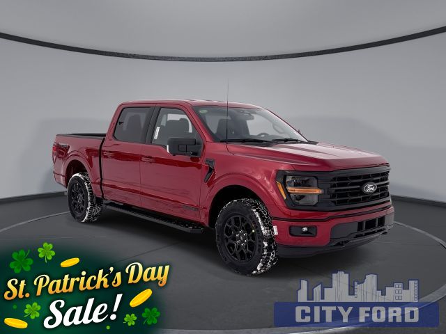 2026 Ford F-150 XLT 4x4 SuperCrew 5.5' Box