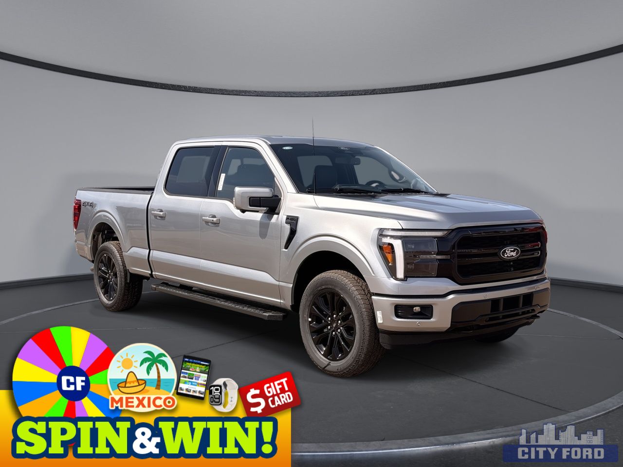 New 2026 Ford F-150 Lariat 4x4 SuperCrew 6.5' Box