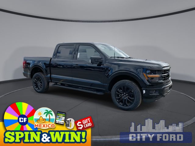 New 2026 Ford F-150 XLT 4x4 SuperCrew 5.5' Box