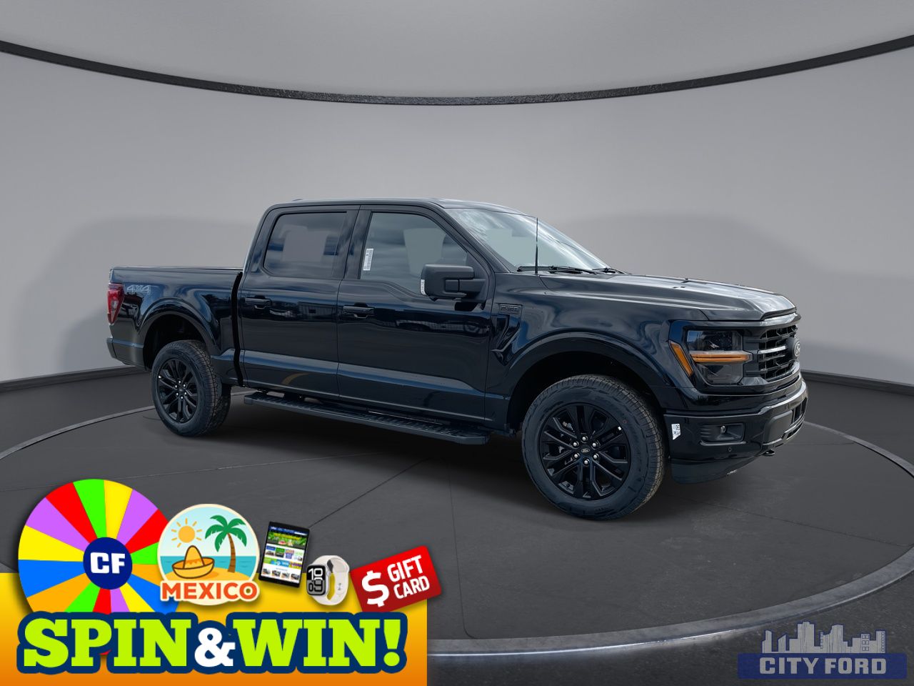 New 2026 Ford F-150 XLT 4x4 SuperCrew 5.5' Box