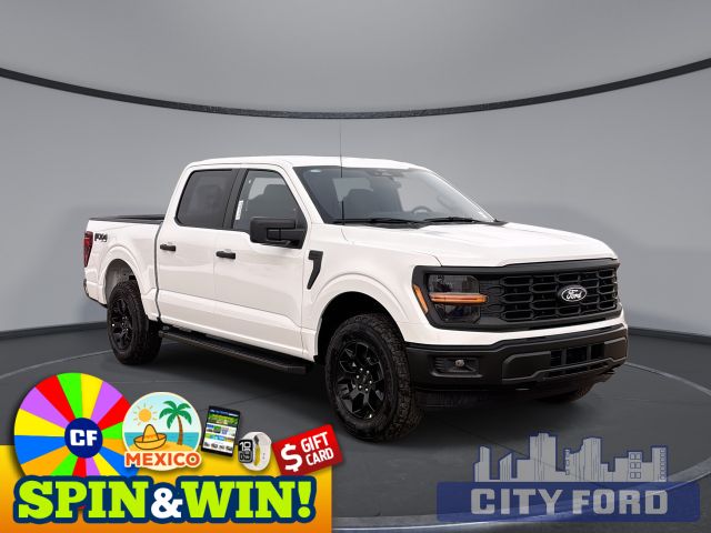 2026 Ford F-150 STX 4x4 SuperCrew 5.5' Box