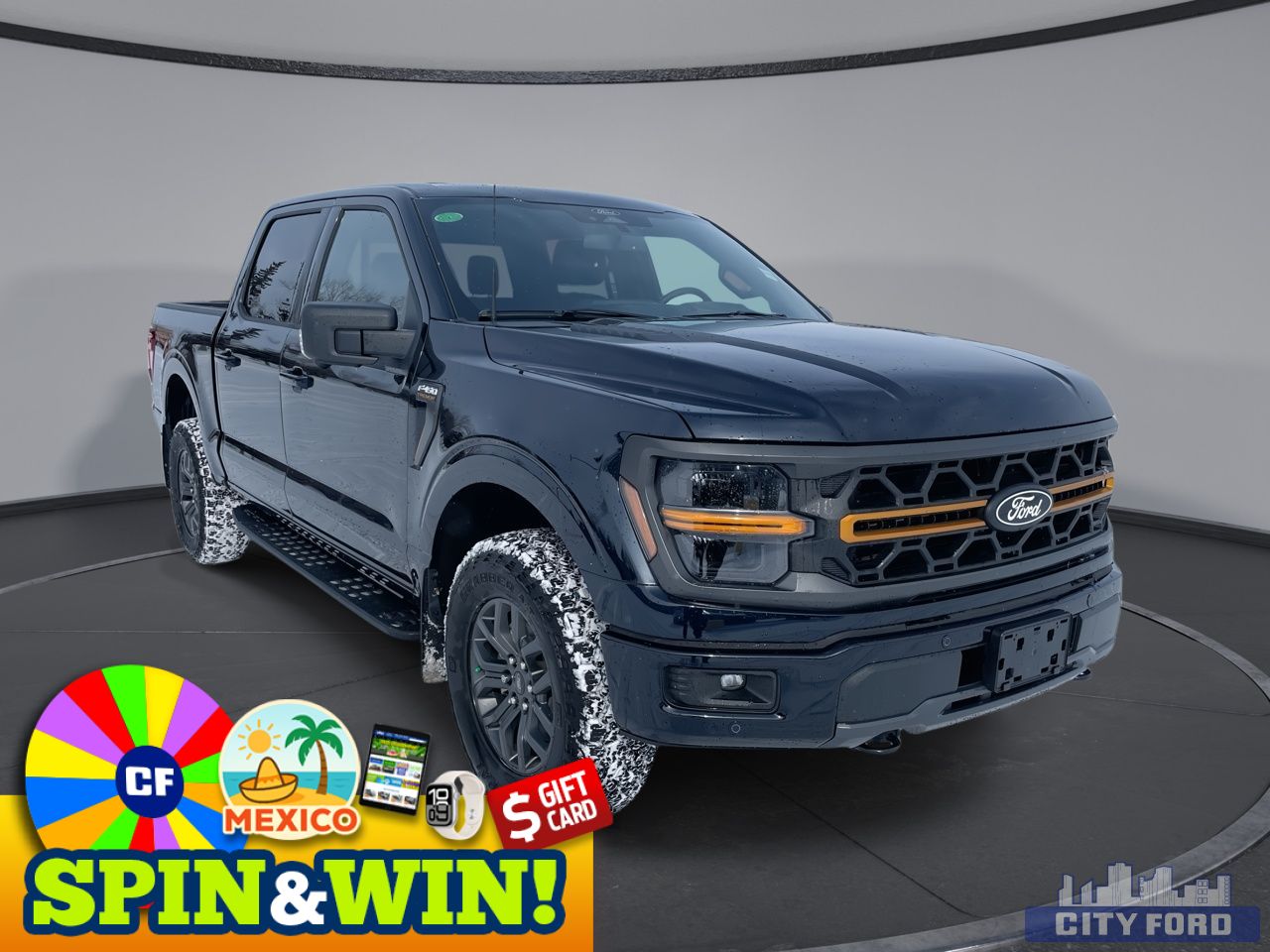 New 2026 Ford F-150 Tremor 4x4 SuperCrew 5.5' Box