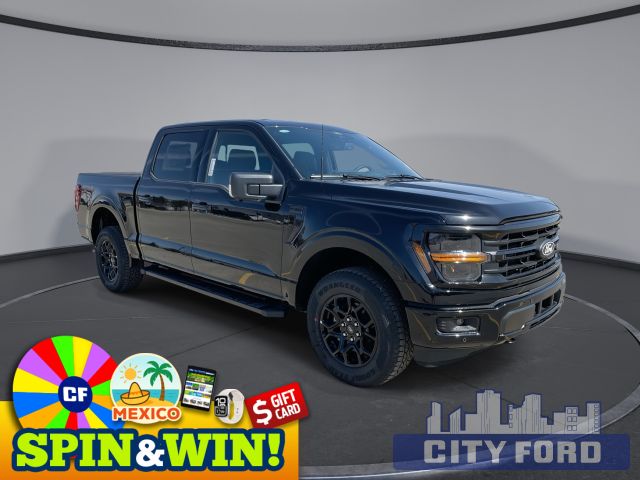 New 2026 Ford F-150 XLT 4x4 SuperCrew 5.5' Box