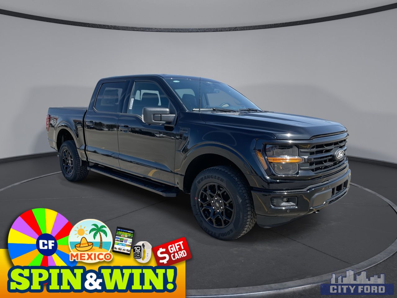 New 2026 Ford F-150 XLT 4x4 SuperCrew 5.5' Box