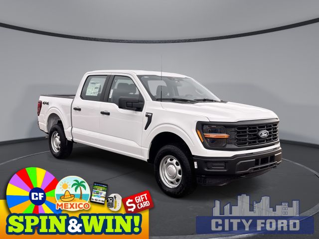 2026 Ford F-150 XL 4x4 SuperCrew 5.5' Box