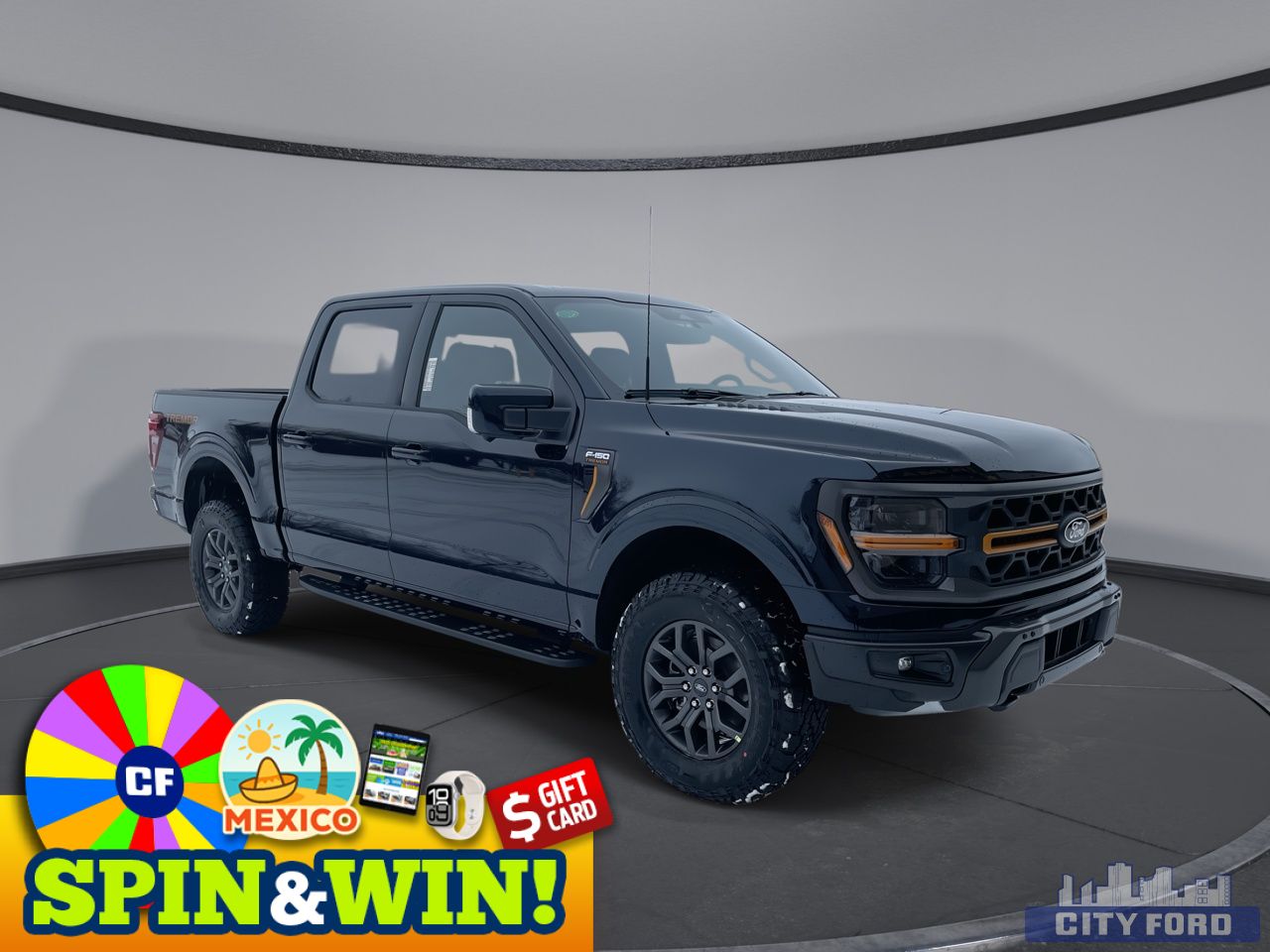 New 2026 Ford F-150 Tremor 4x4 SuperCrew 5.5' Box