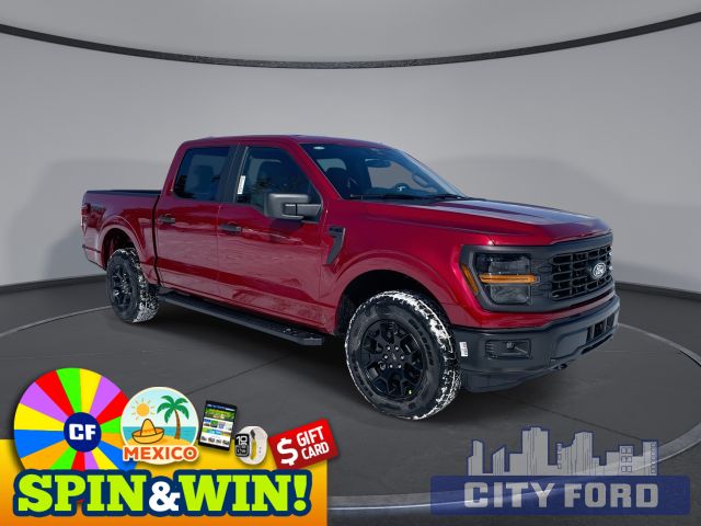 2026 Ford F-150 STX 4x4 SuperCrew 5.5' Box