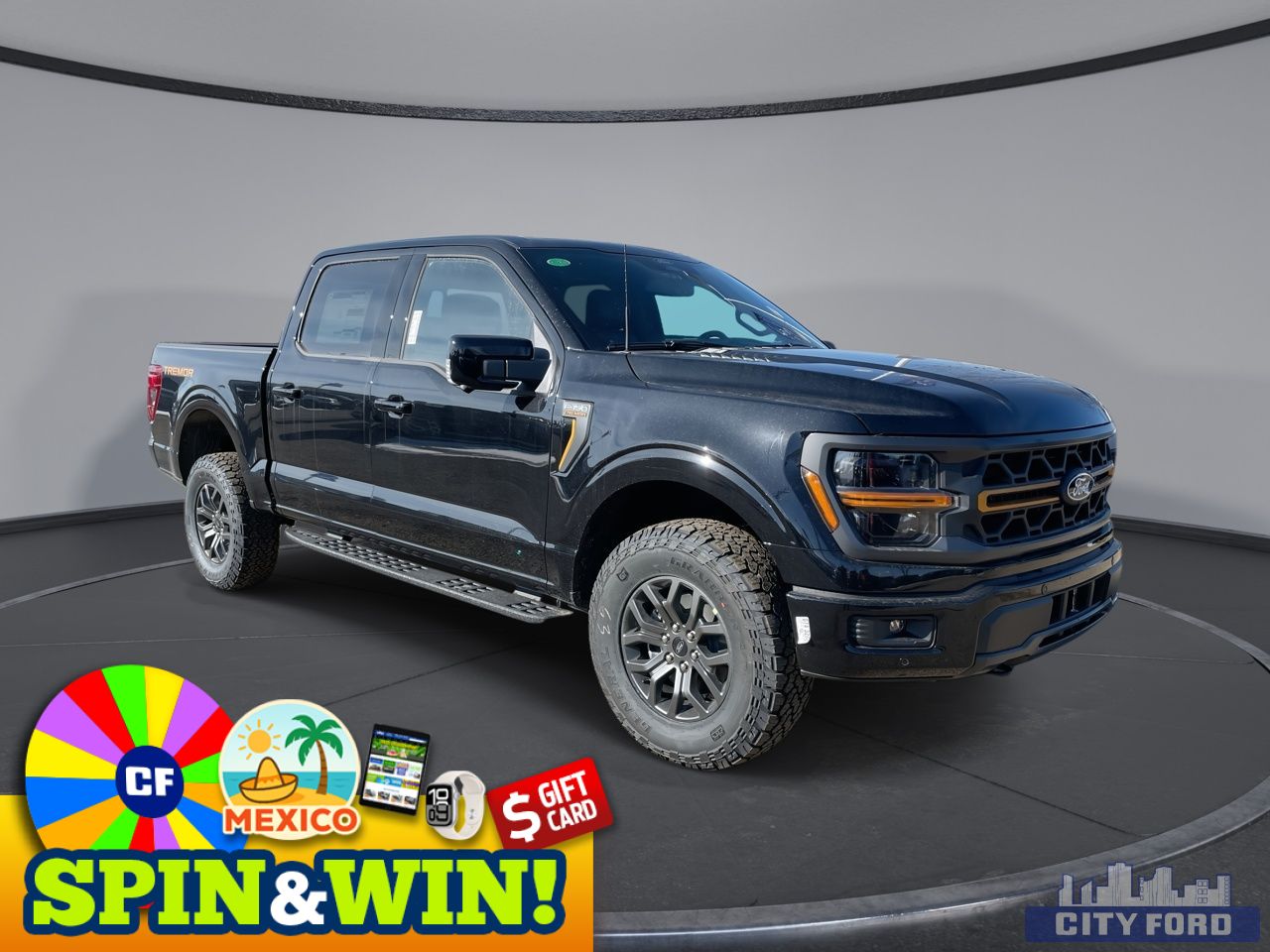 New 2026 Ford F-150 Tremor 4x4 SuperCrew 5.5' Box