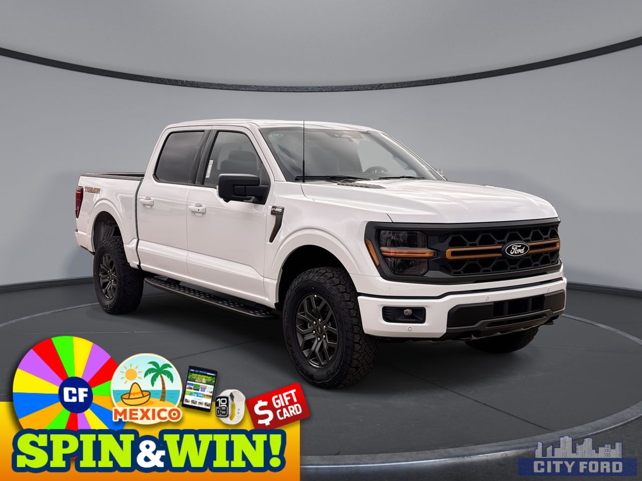 New 2026 Ford F-150 Tremor 4x4 SuperCrew 5.5' Box