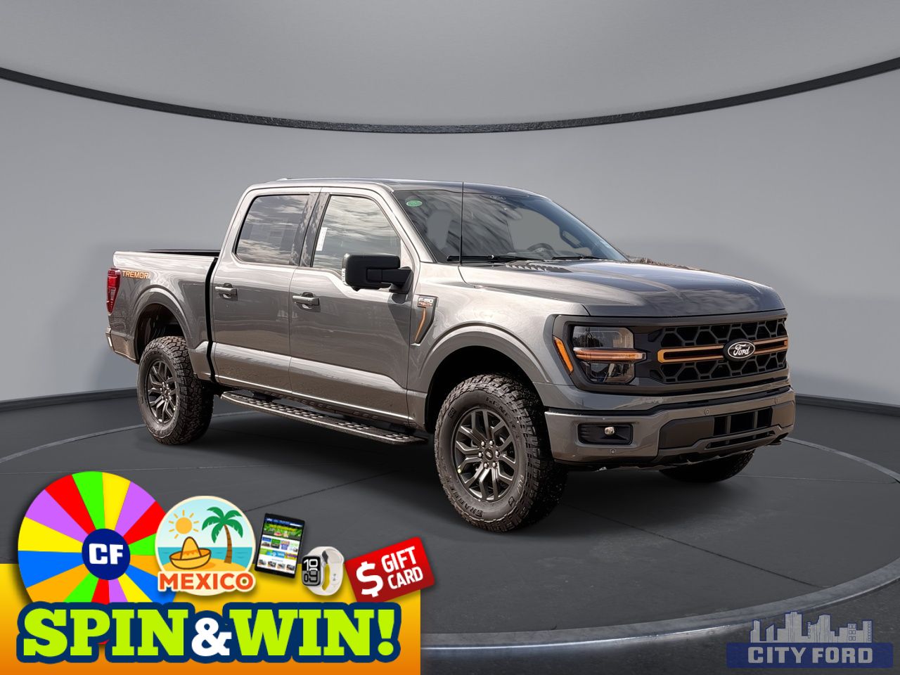 New 2026 Ford F-150 Tremor 4x4 SuperCrew 5.5' Box