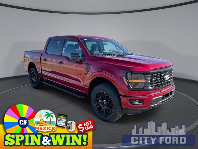 2026 Ford F-150 STX 4x4 SuperCrew 5.5' Box