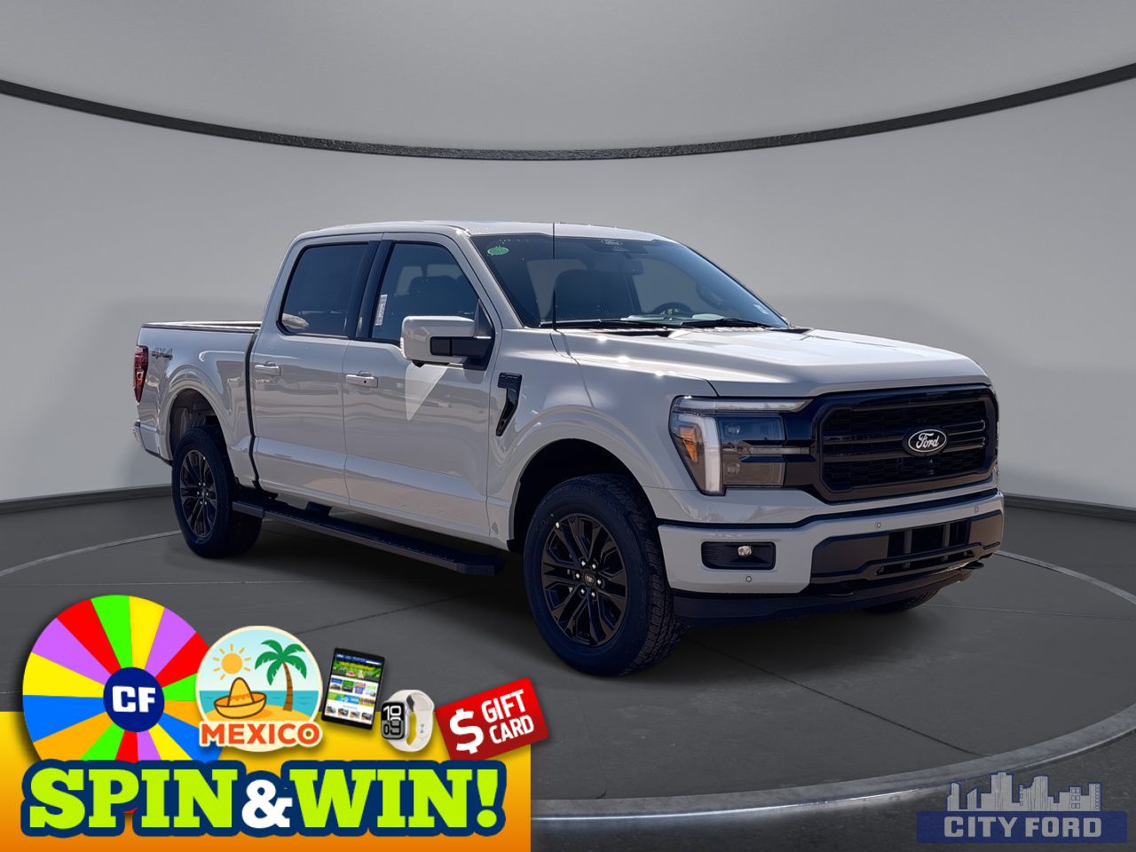 New 2026 Ford F-150 Lariat 4x4 SuperCrew 5.5' Box