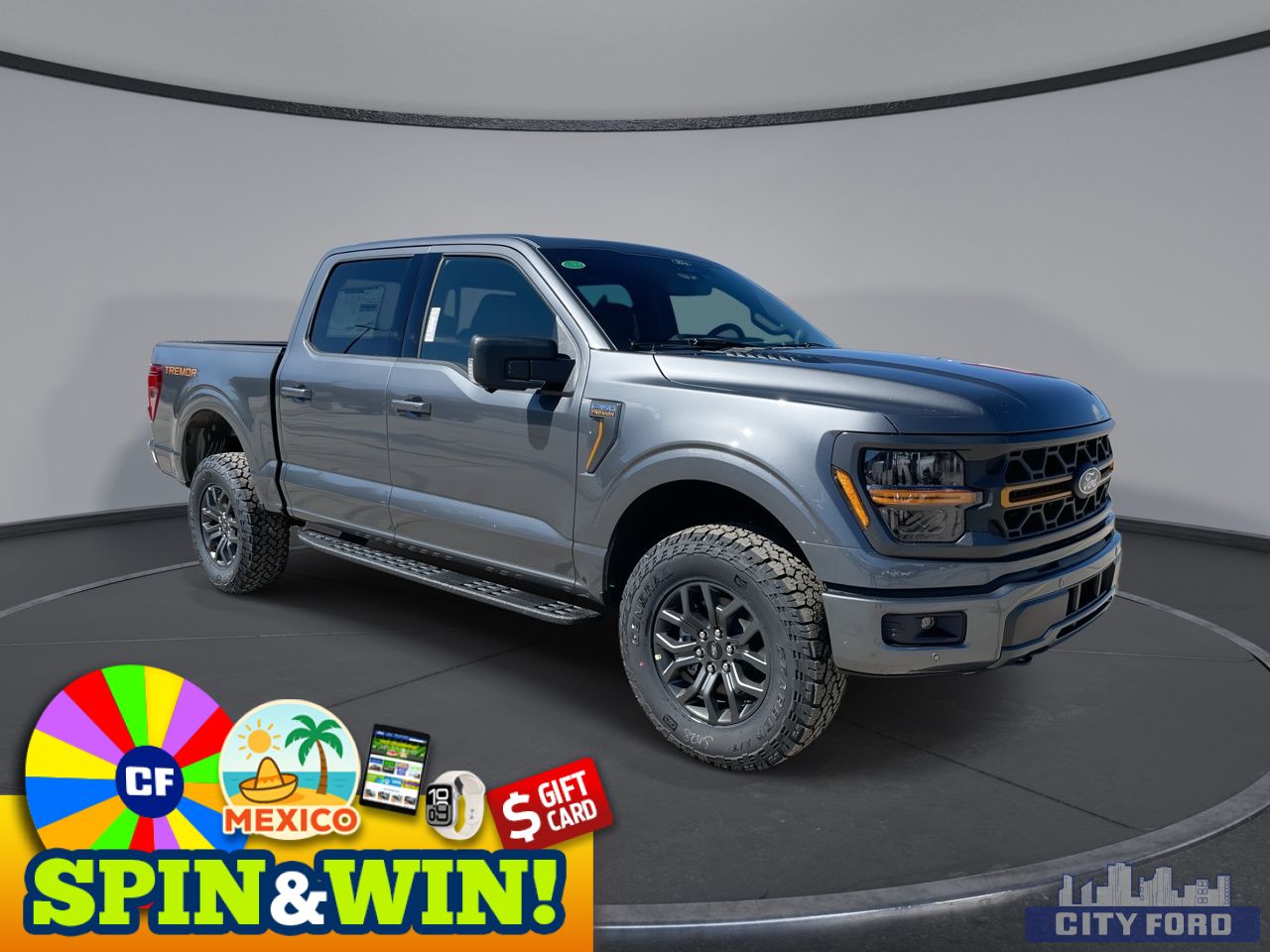 New 2026 Ford F-150 Tremor 4x4 SuperCrew 5.5' Box