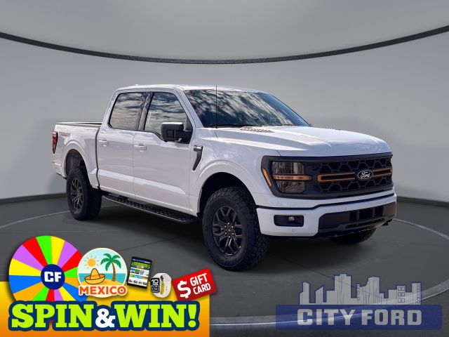 New 2026 Ford F-150 Tremor 4x4 SuperCrew 5.5' Box