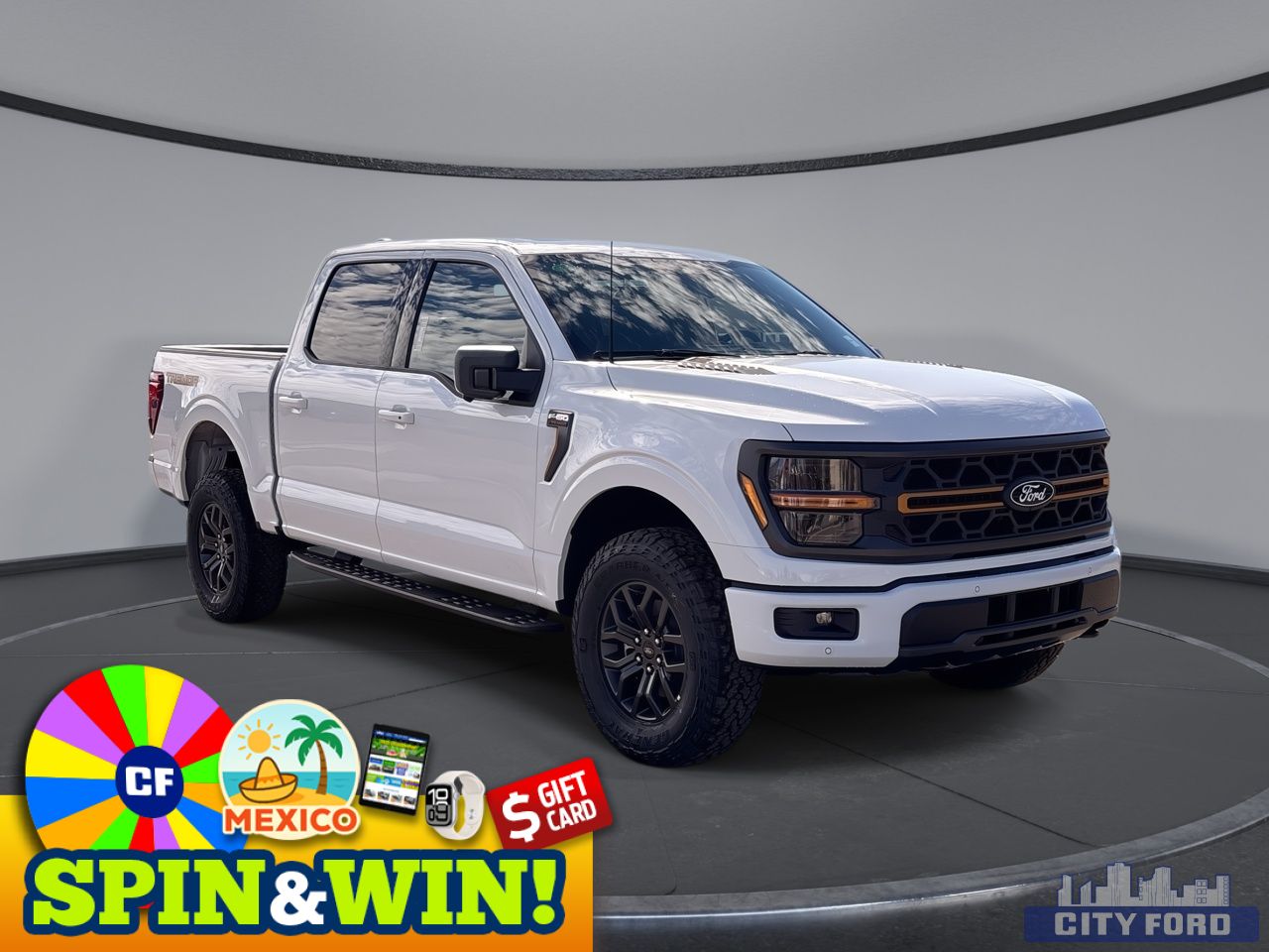 New 2026 Ford F-150 Tremor 4x4 SuperCrew 5.5' Box