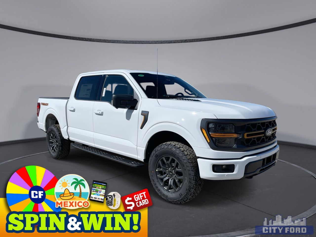 New 2026 Ford F-150 Tremor 4x4 SuperCrew 5.5' Box